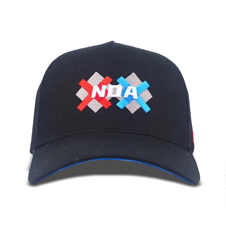 Unique Brand Logo Black Baseball Cap