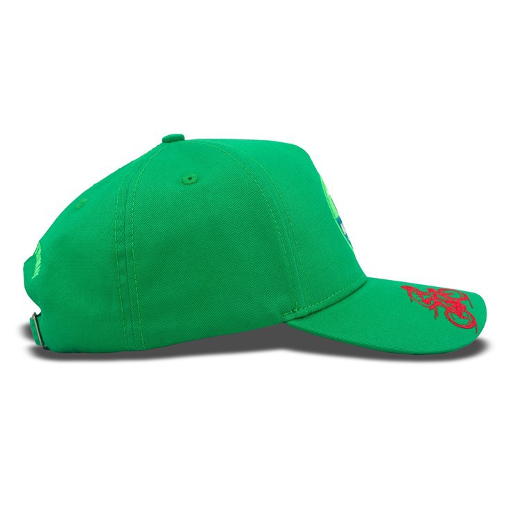 Urban Cycling Green Baseball Cap