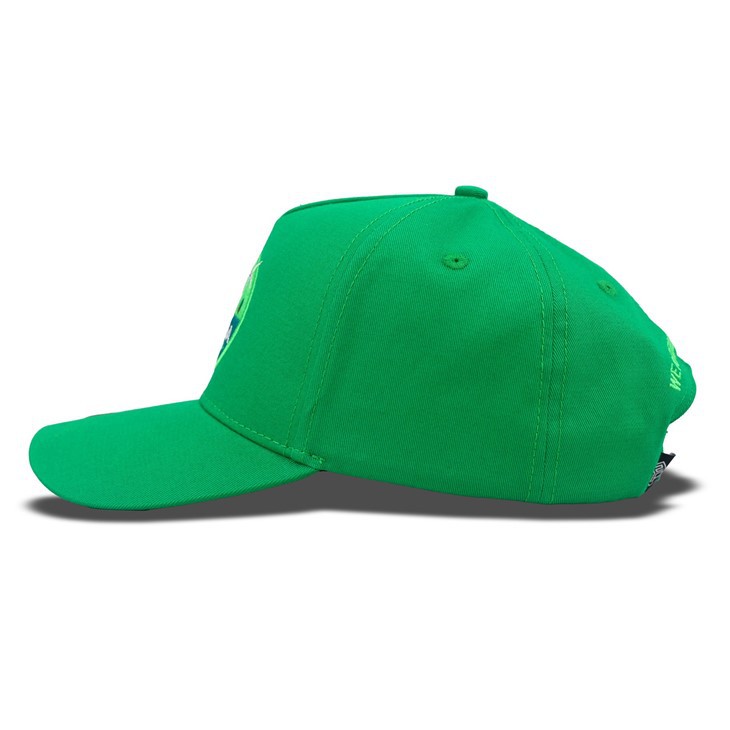 Urban Cycling Green Baseball Cap