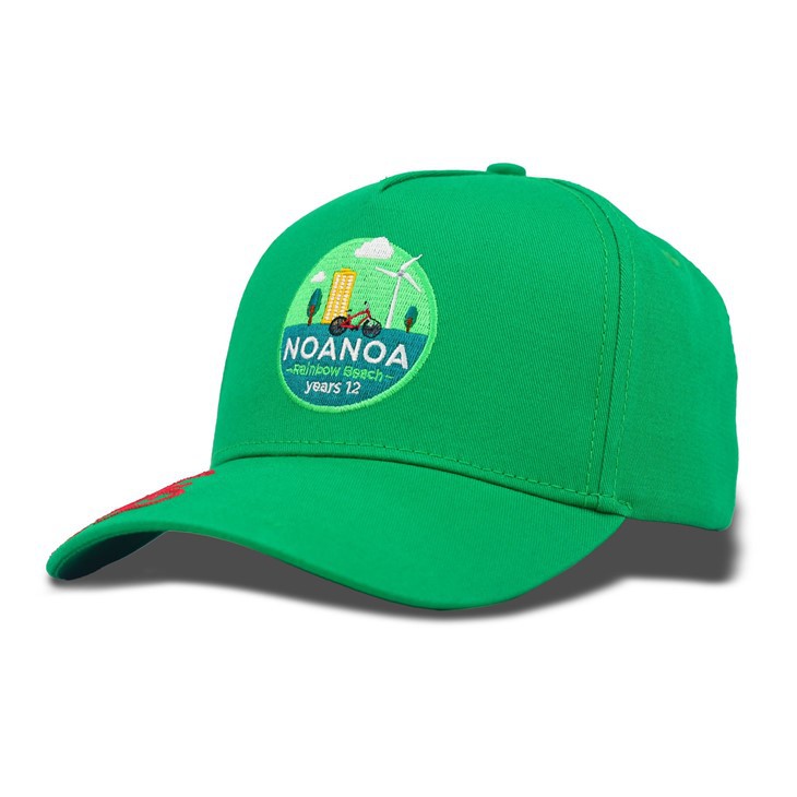 Urban Cycling Green Baseball Cap