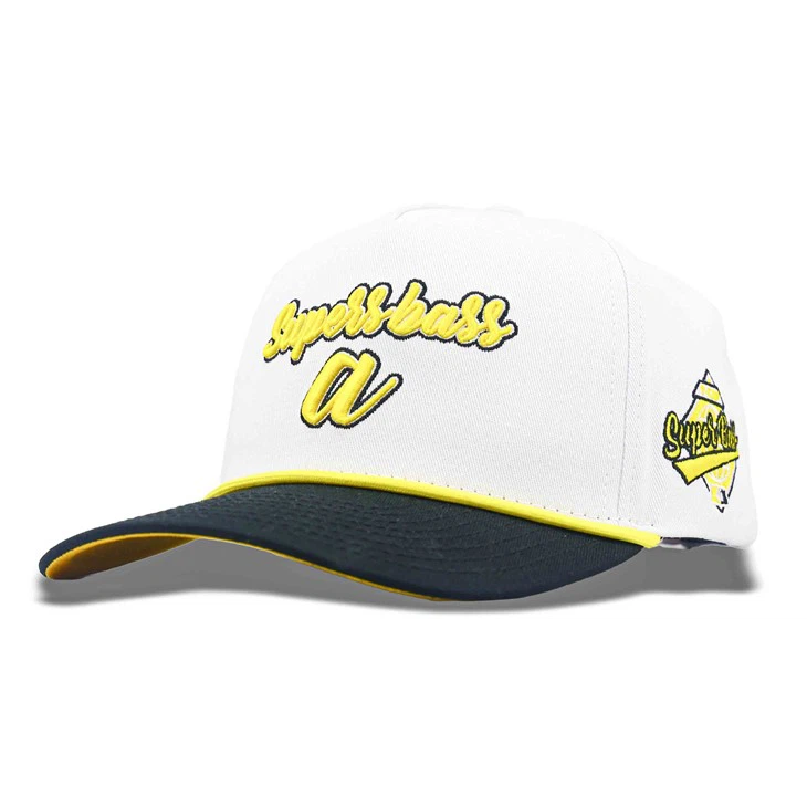 White Cotton Baseball Cap