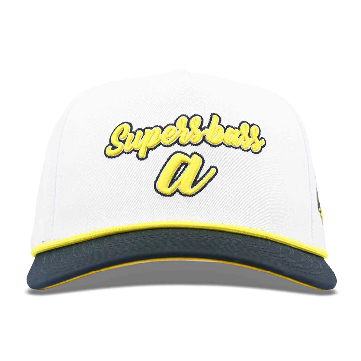 White Cotton Baseball Cap