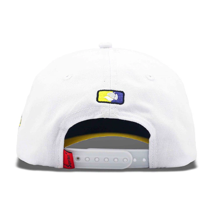 White Cotton Baseball Cap