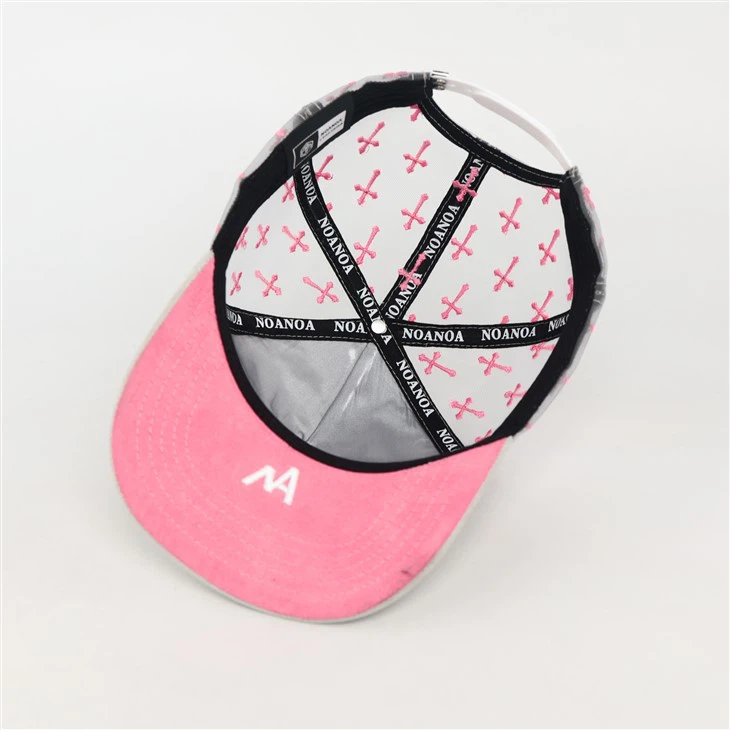 TcapChina Custom Light Grey & Pink Rhinestone Heart Cross Mesh Trucker Cap price