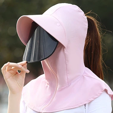 The role of visor cap