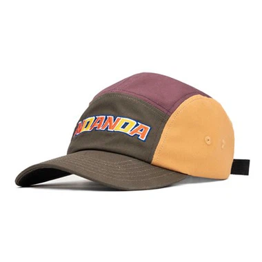 TCAP 5 Panel Custom LOGO 3D Puff Embroidery Flat Embroidery Rubber Patch Camper CAP