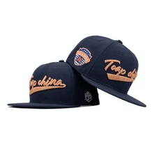 TCAP Custom 6 Panel Hat Acrylic Wool Blend Man's Hats Unisex Basketball Hat