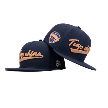 TCAP Custom 6 Panel Hat Acrylic Wool Blend Man's Hats Unisex Basketball Hat
