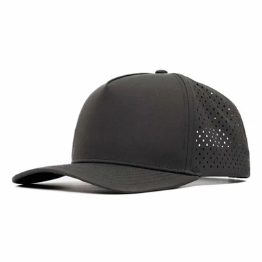 TCAP Custom Mid Profile Performance Baseball Hat Waterproof Sport Cap Trucker Hat