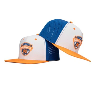 TCAP High Quality 100% Polyester Fabric Custom 3D Rubber Logo Snapback Cap Hats Waterproof Hat