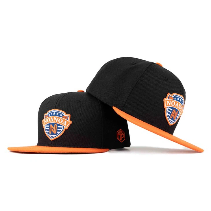 TCAP Custom Wool Blend 6panel Embroidery Flat Brim Women Basketball Cap