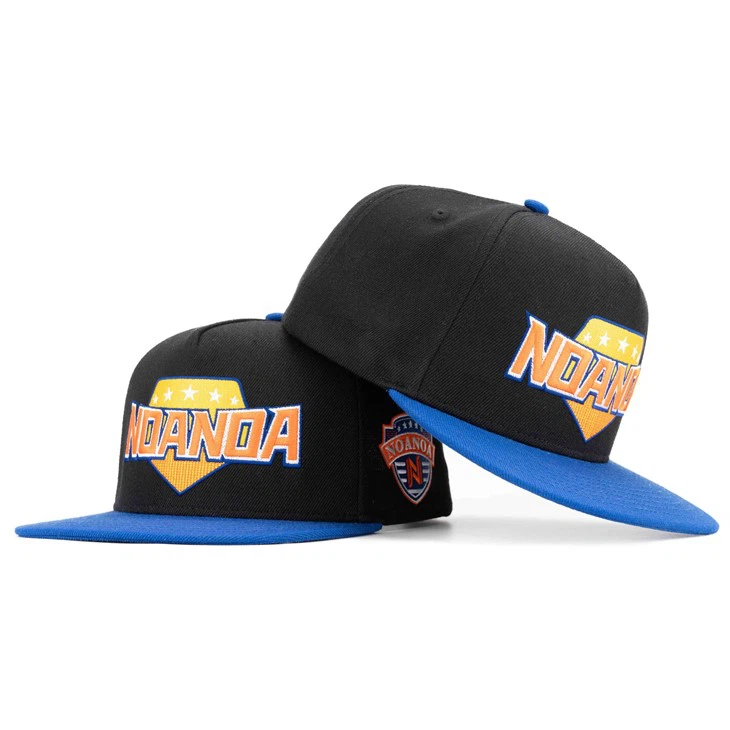 TCAP Customize 100% Cotton 5 Panel Snapback Sport Cap