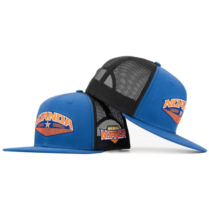 6 Panel Mesh Snapback Sport Cap