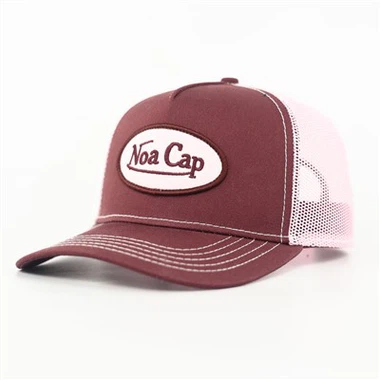 Tcapchina Custom Pink Mesh Trucker Cap